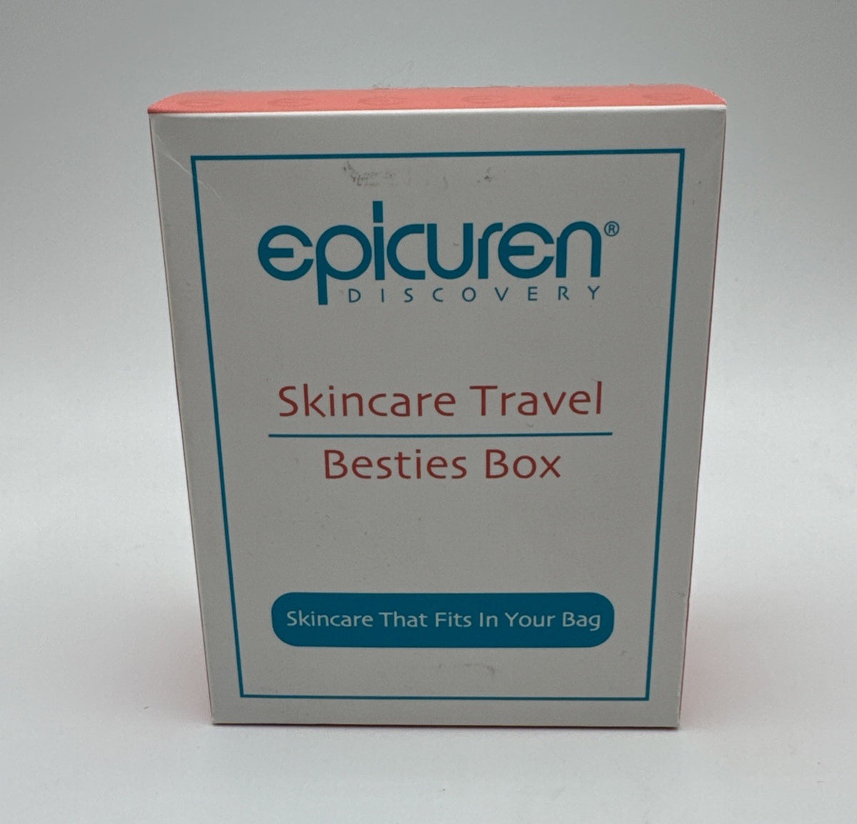 Travel Skincare Set with Cleanser Toner & Glow Cream - TSA Friendly