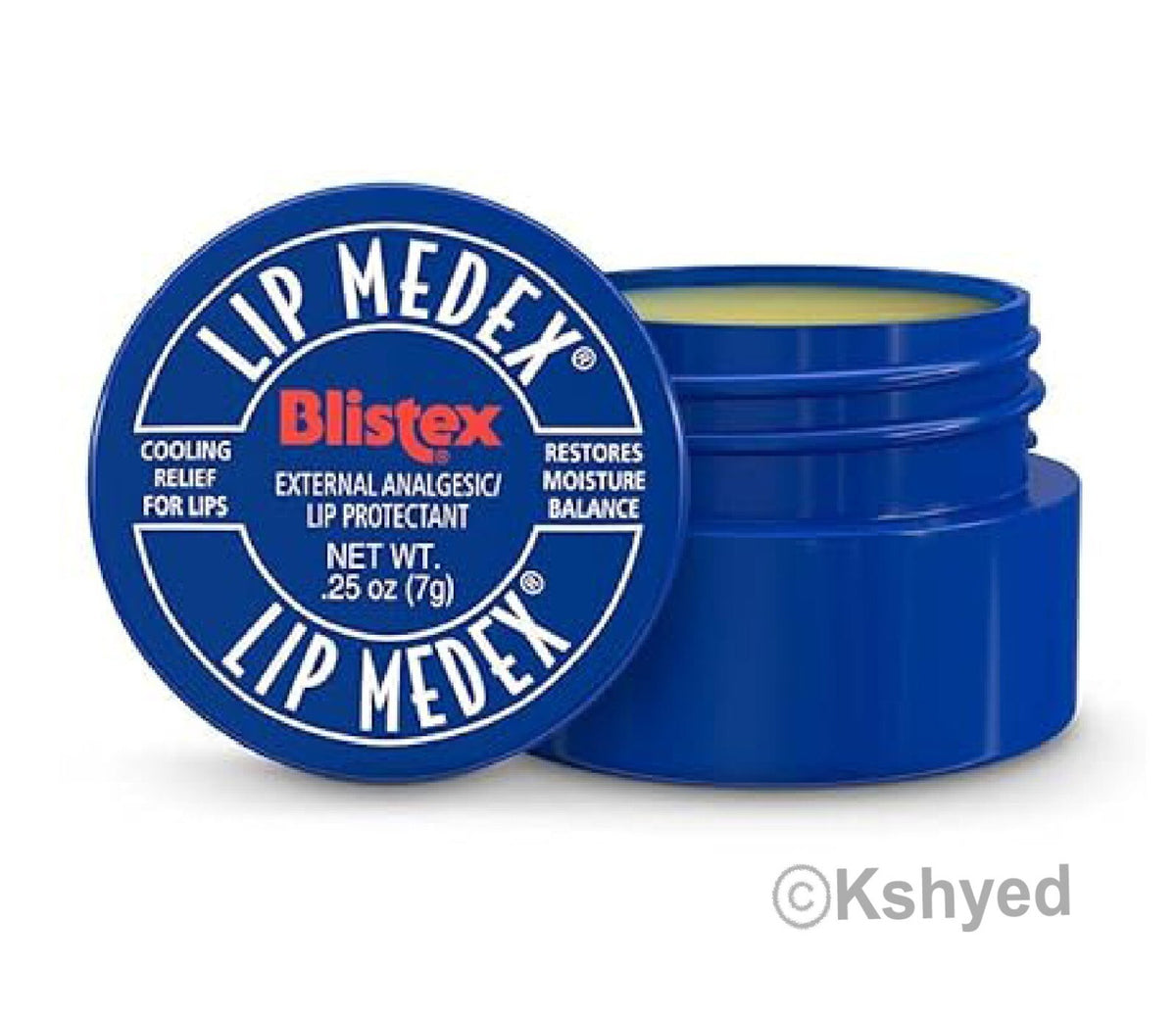 Cooling Lip Balm for Sore Lips Moisturizing Relief 6-Pack