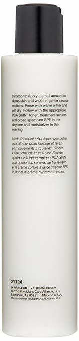 Creamy Facial Cleanser - Hydrating Moisturizing Skin Care for Sensitive Skin 7 oz