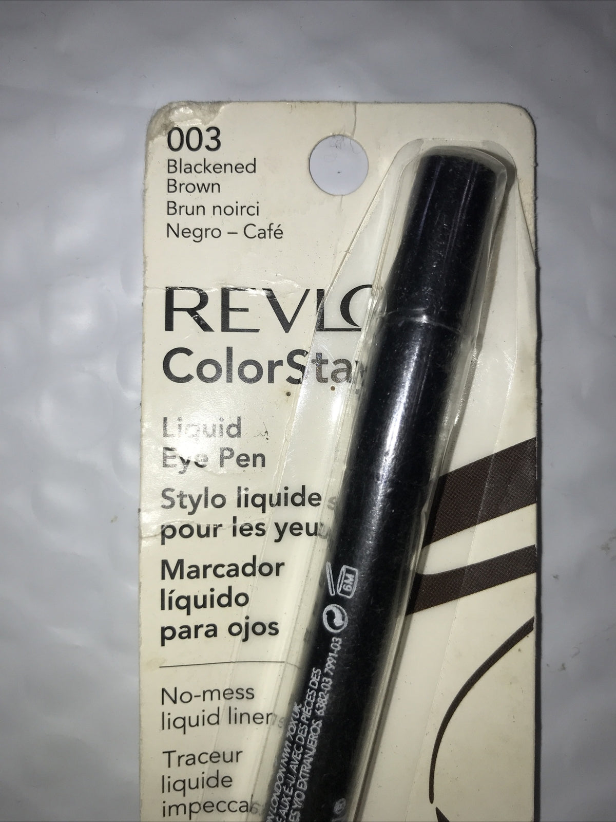 Revlon ColorStay Liquid Eye Pen 003 Blackened Brown Waterproof Eyeliner