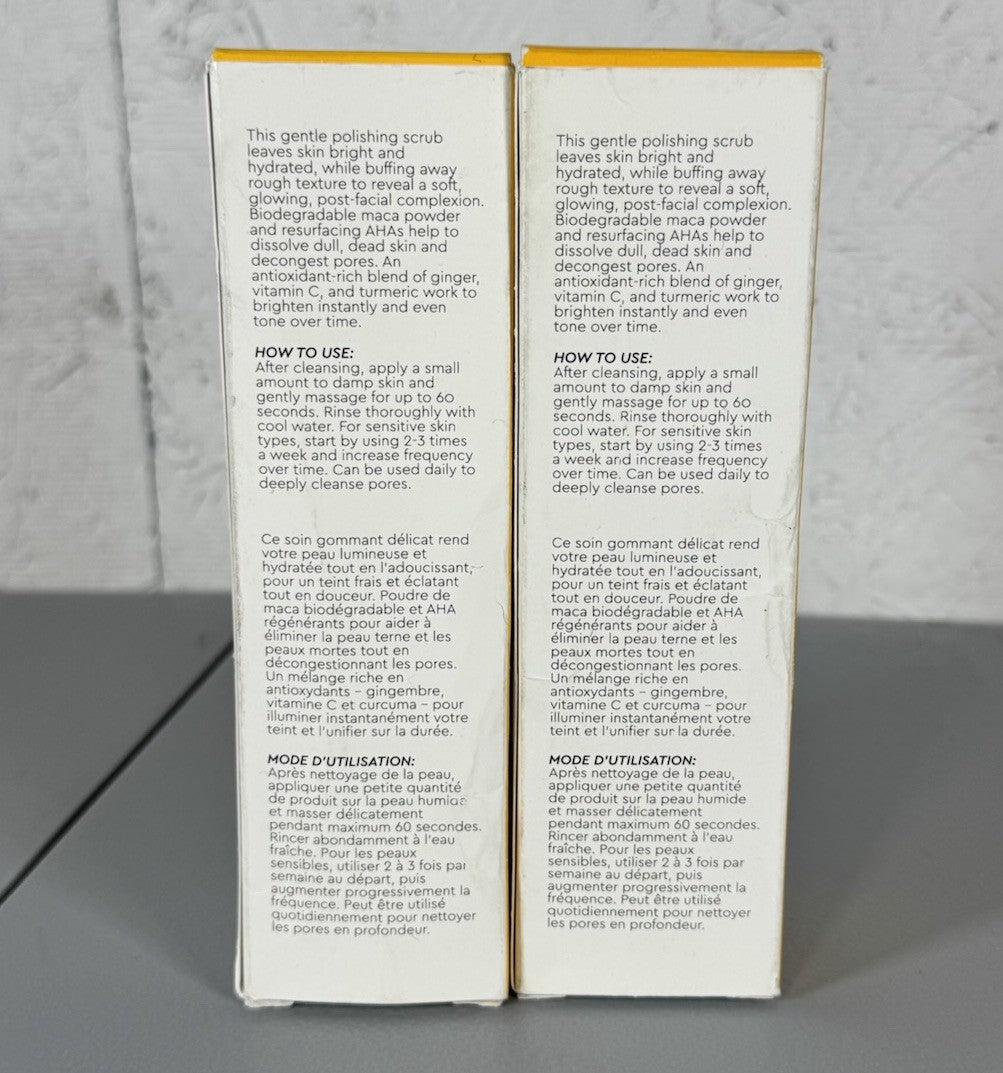 Ginger + Vitamin C Polishing Mask, 3.4 fl oz (Set of 2)