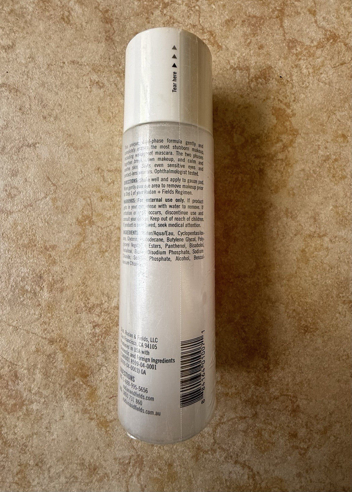 Rodan + Fields Eye Makeup Remover, Essentials Complete, 4.2 fl oz