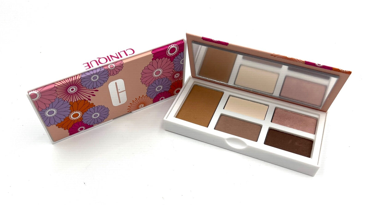 Clinique All About Eye Shadow & Cheek Palette Limited Edition - 4 Shades