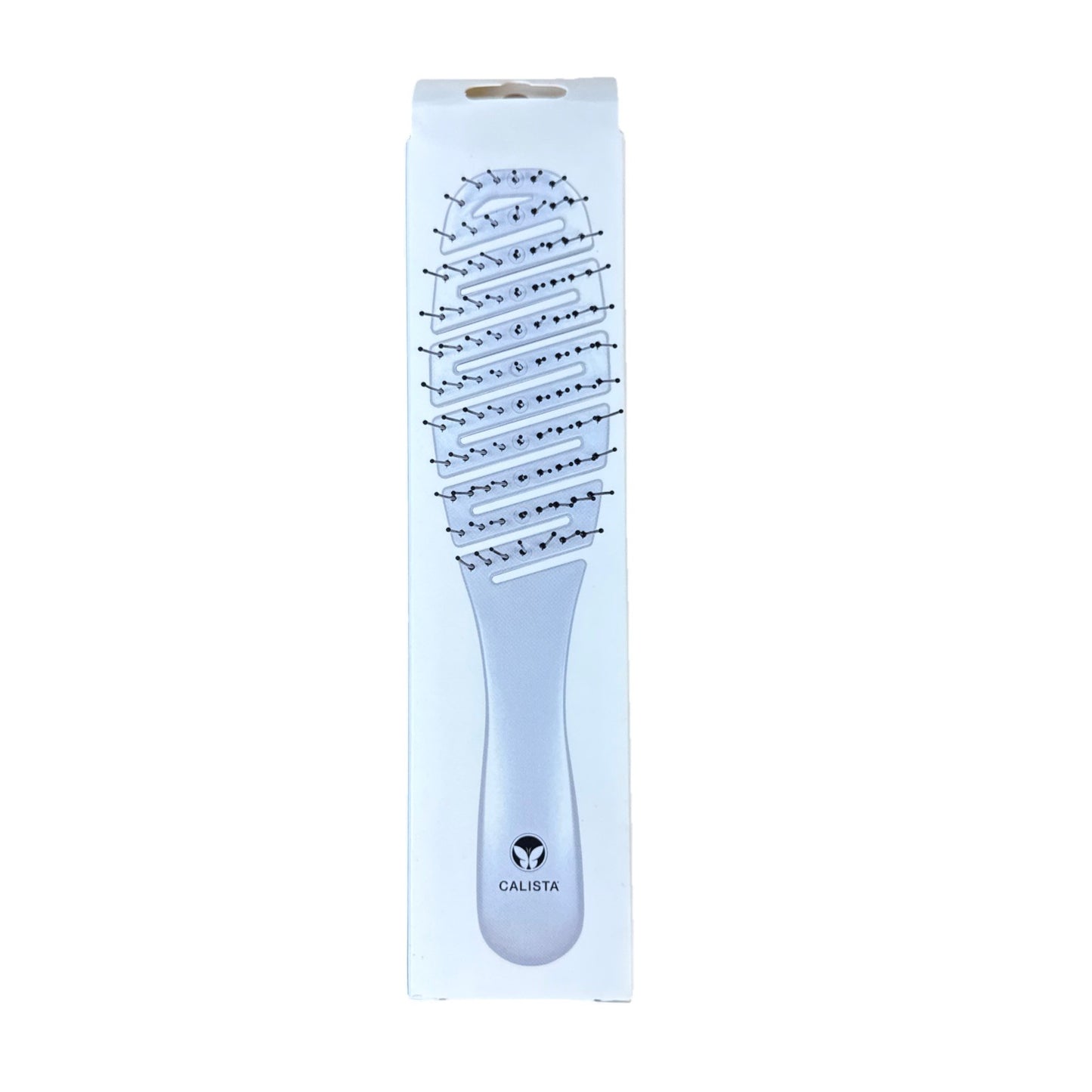 Detangling Hair Brush for Wet & Dry Hair - Flexible Vented Design
