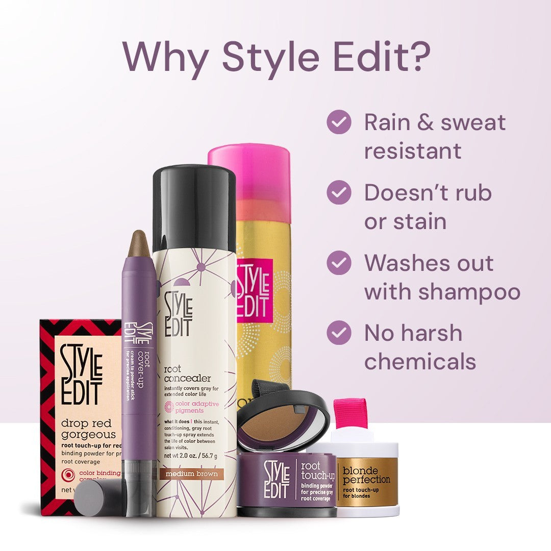 Root Cover Up Stick – Light Brown Hair Concealer
