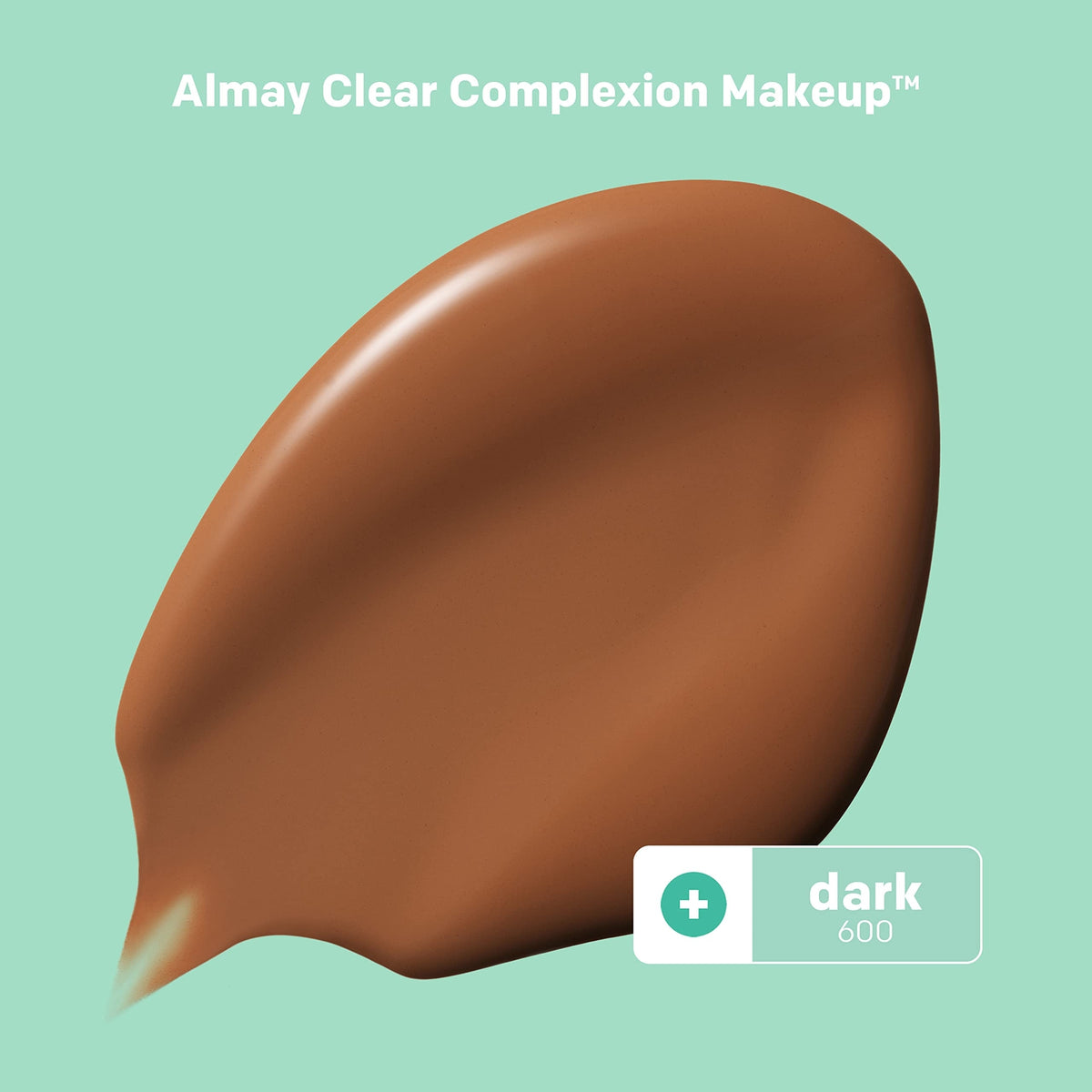 Acne Concealer with Salicylic Acid - Full Coverage Blemish Treatment, Dark