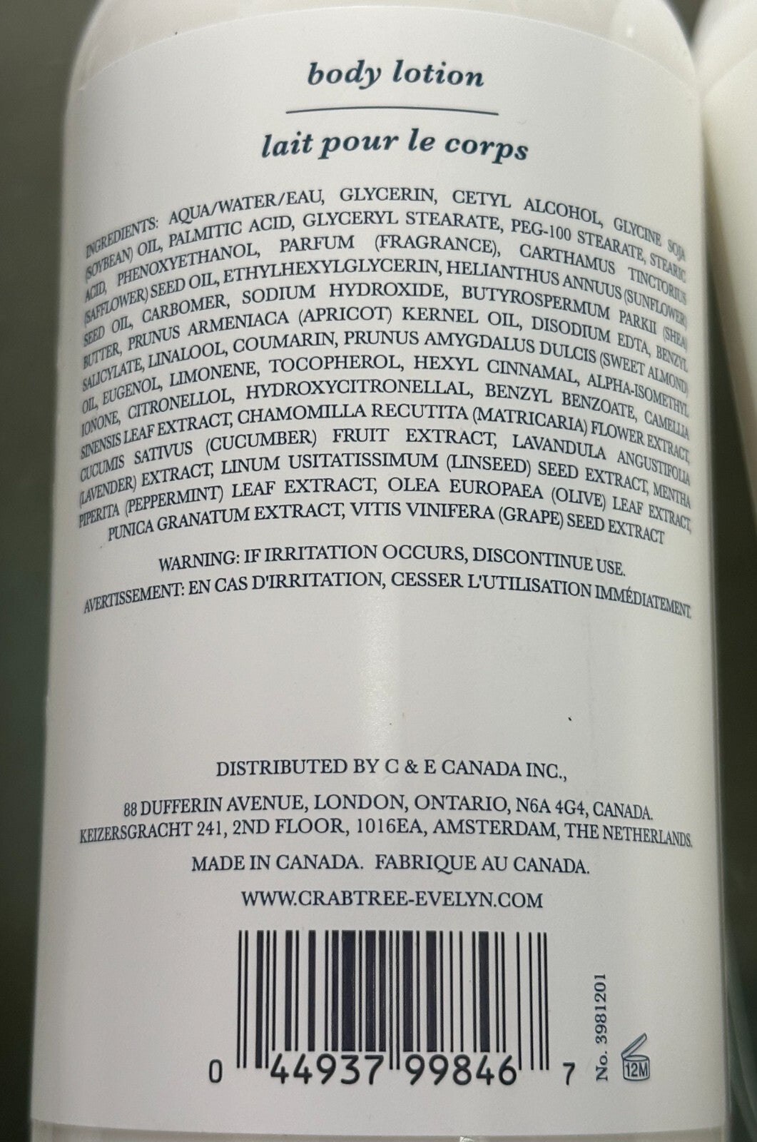 Nantucket Briar Body Lotion 500ml (2-Pack)