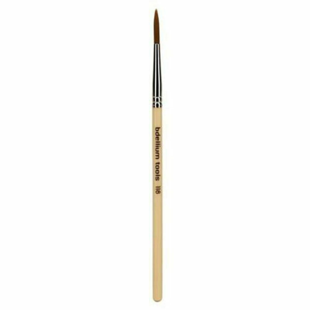 Professional Eco-Friendly Tattoo & Makeup Liner Brush for Special Effects
