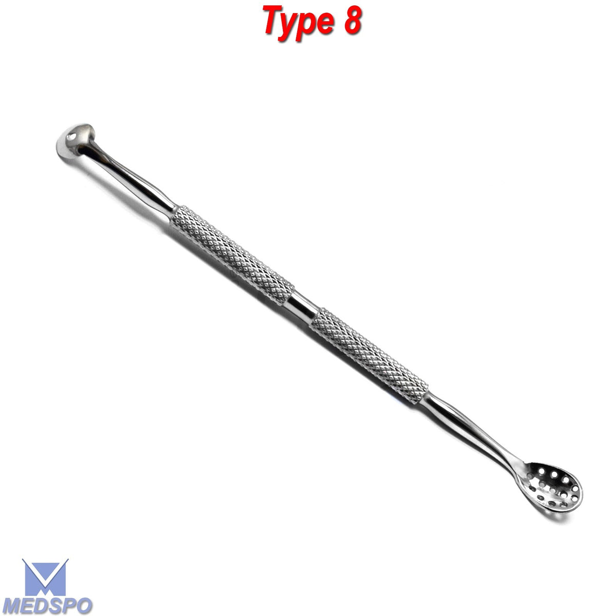 Blackhead Remover Acne Pimple Blemish Skin Care Extractor Tool - Double Spoon