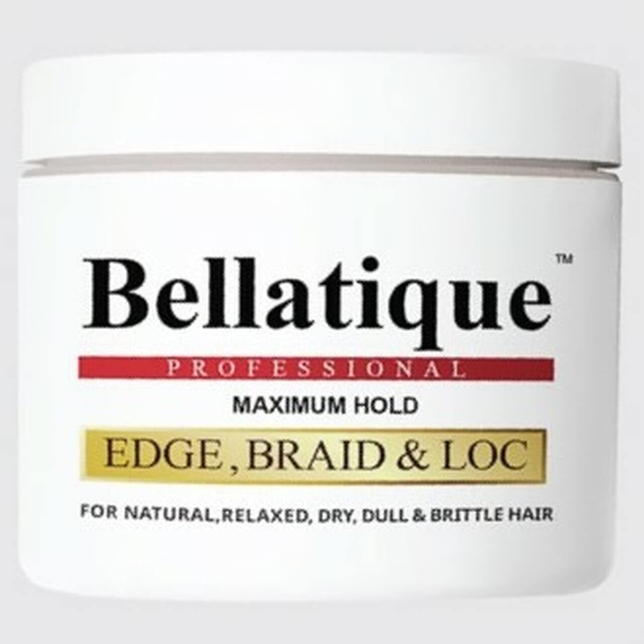 Maximum Hold Edge Braid & Loc Gel - Multiple Sizes for Hair Styling