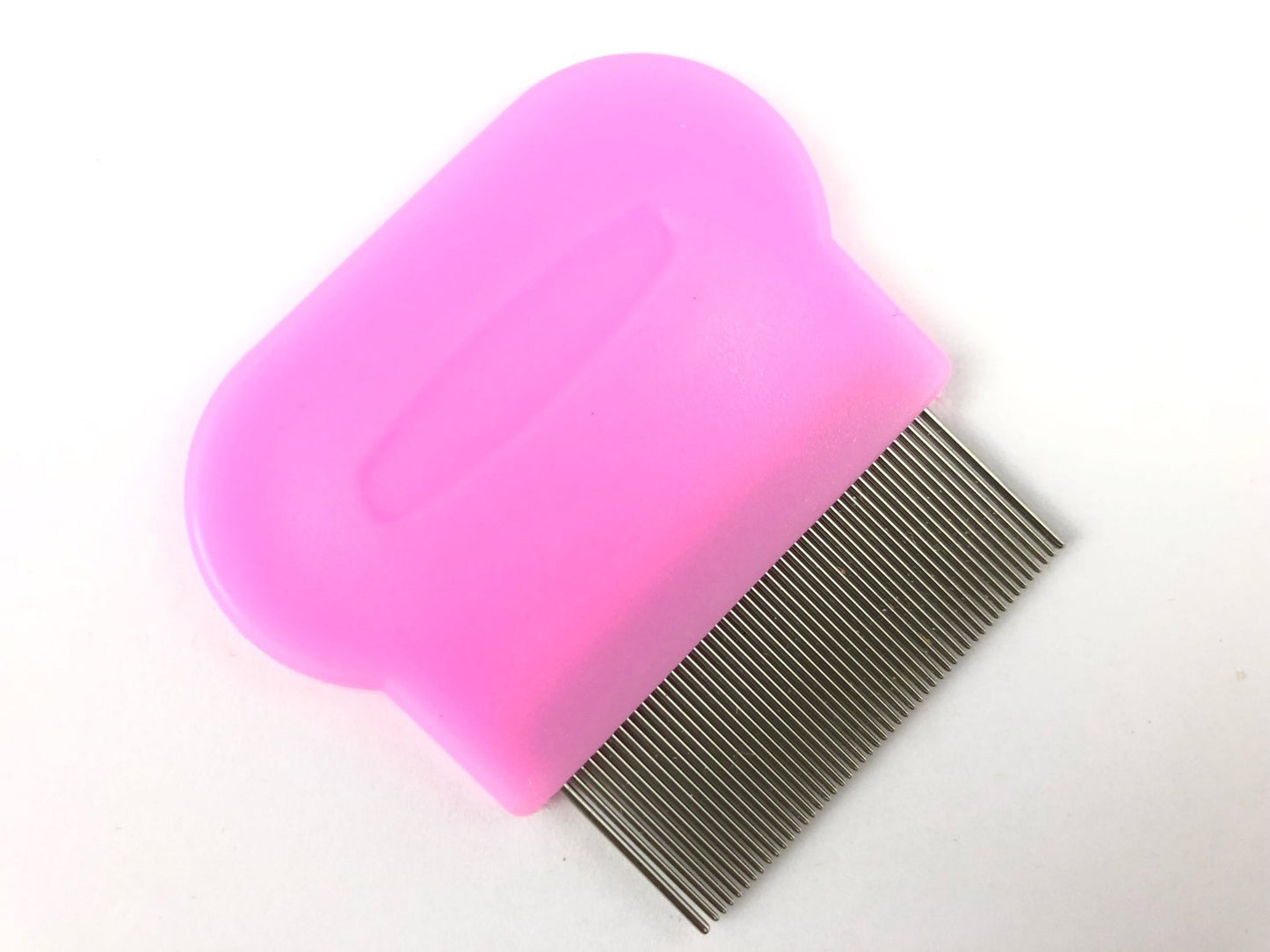 Professional Stainless Steel Dandruff Comb for Scalp Care