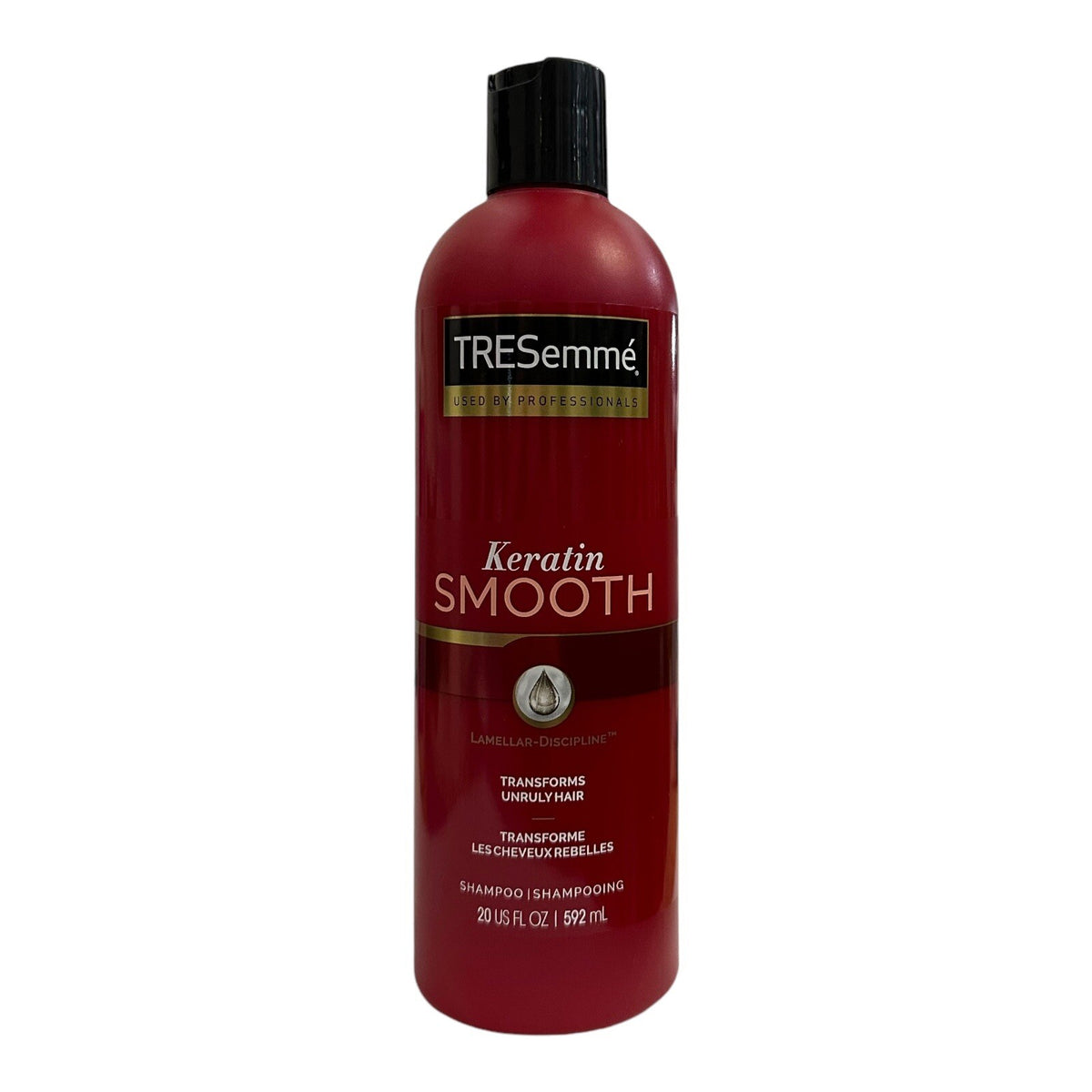 Lot of 4 Tresemme Keratin Smooth Lamellar Discipline Shampoo &