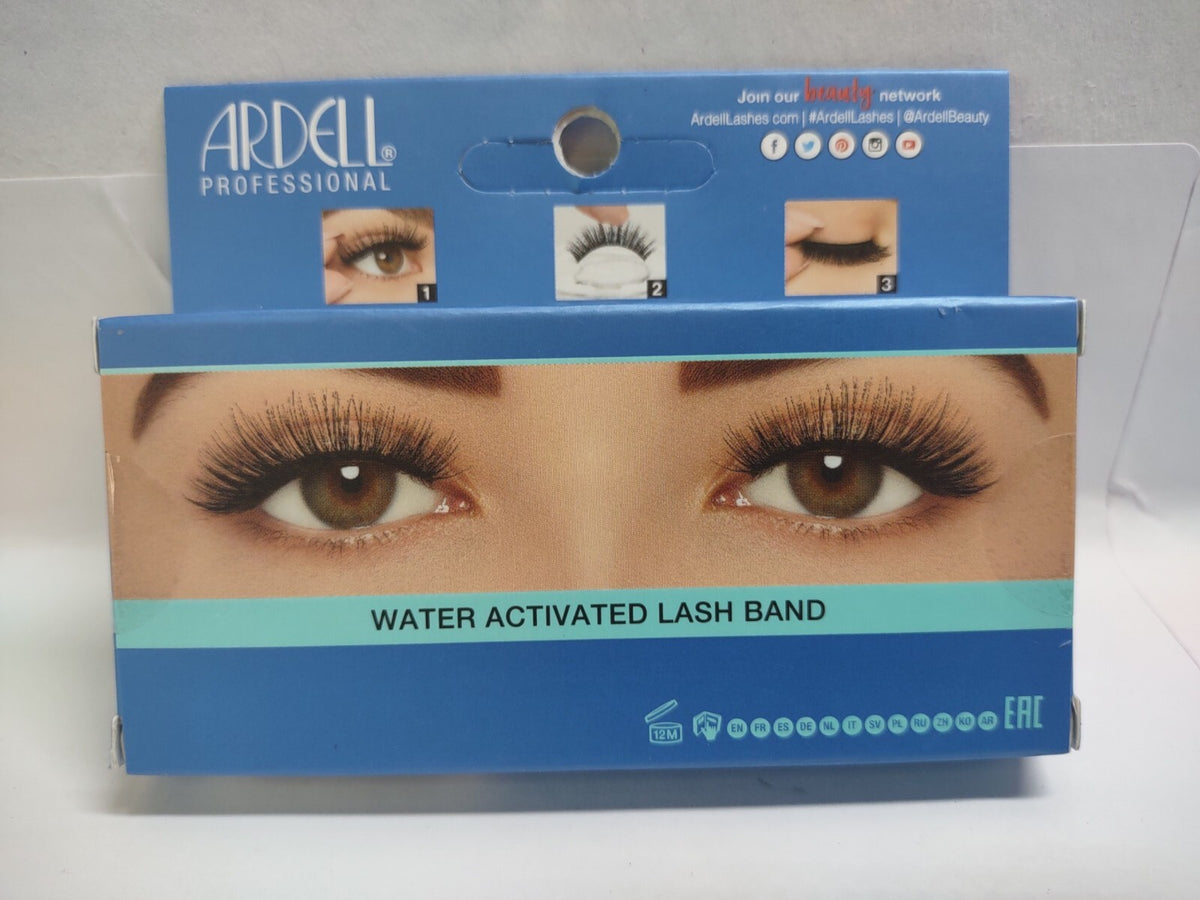 Water Activated Lash Extensions - No Glue, Easy Application, Reusable