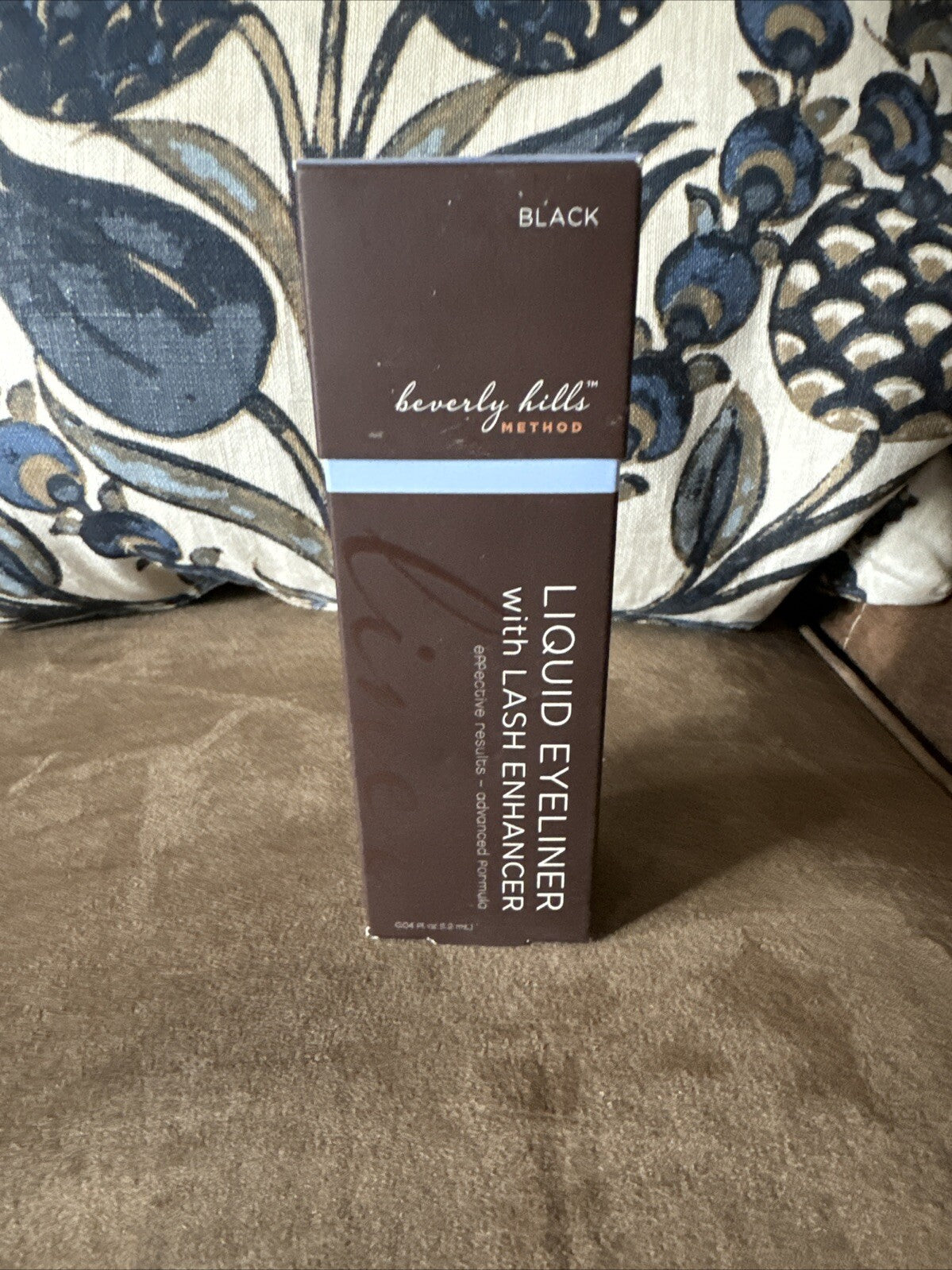 Liquid Eyeliner with Lash Enhancer - Black Peptides, New in Box