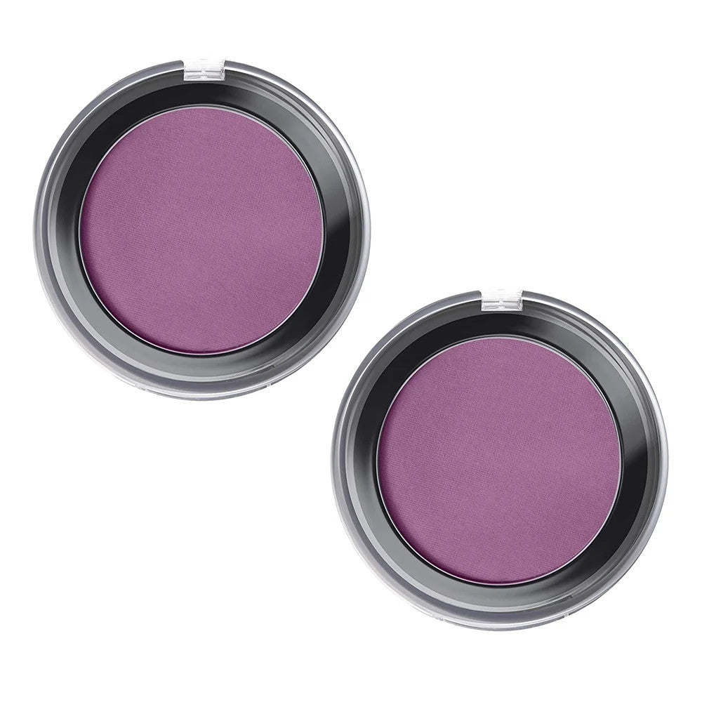 Velvet Mono Eye Shadow Set - Vibin' 100, Long-Lasting & Crease-Resistant