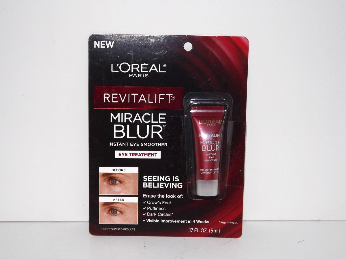 L'Oréal Revitalift Miracle Blur Instant Eye Smoother Treatment 0.17 Fl Oz