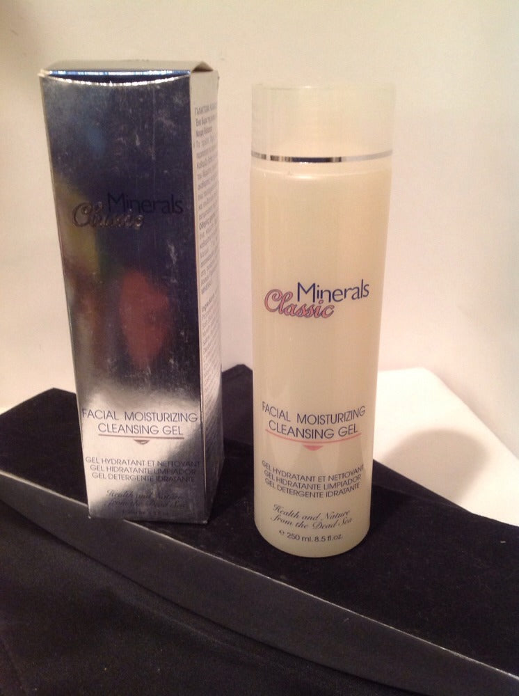 Mineral Luxuries Dead Sea Mineral Facial Cleansing Gel 8.5 Fl Oz
