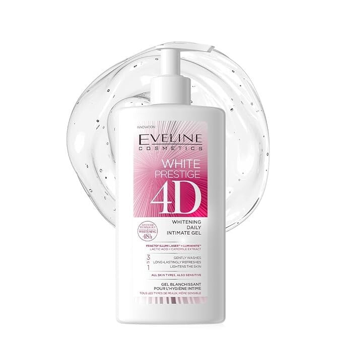 Whitening Intimate Gel - Daily Vaginal Wash with Lactic Acid & Chamomile