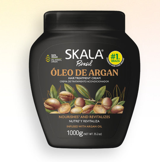 Brazilian Hair Treatment Mask 1kg - Vegan Hair Care for Hydration & Repair