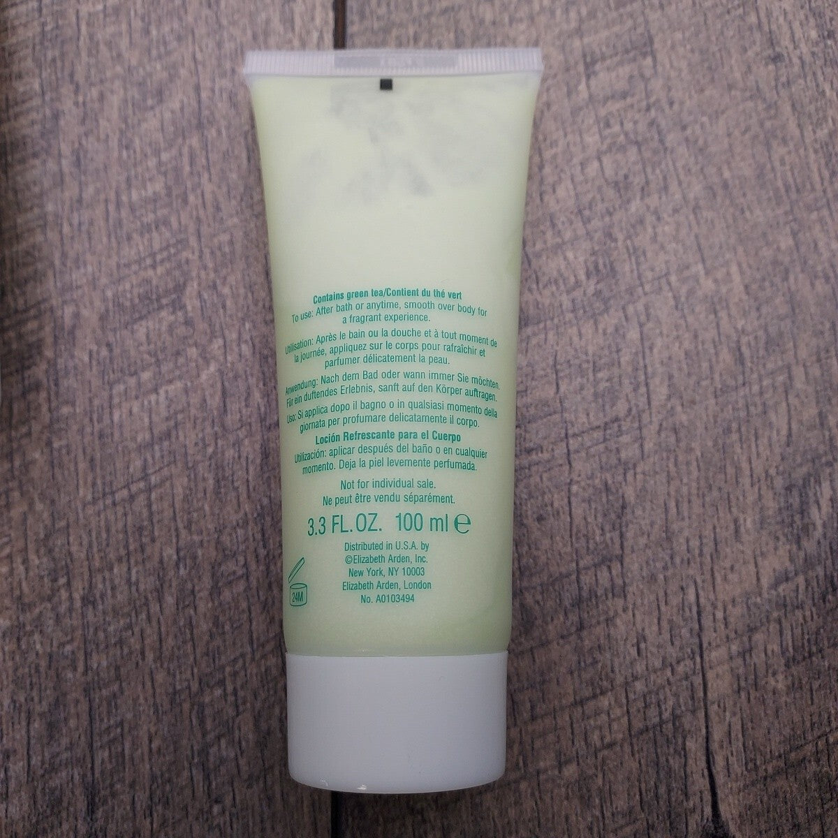 Green Tea Refreshing Body Lotion, 3.3 oz (Set of 2)