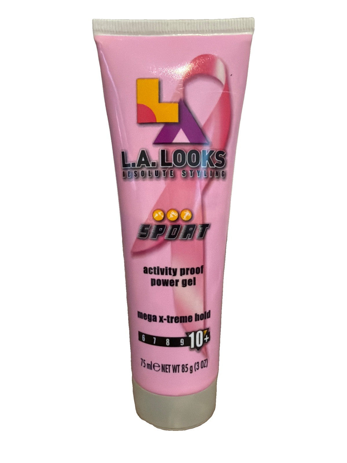 Sport Activity Proof Power Gel Level 10 Hold - 3 Oz Hair Gel