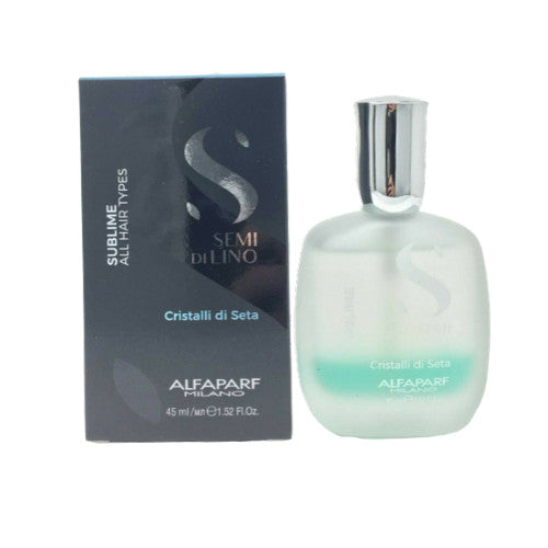 Alfaparf Milano Semi Di Lino Silk Shine Hair Serum - 1.52 fl oz