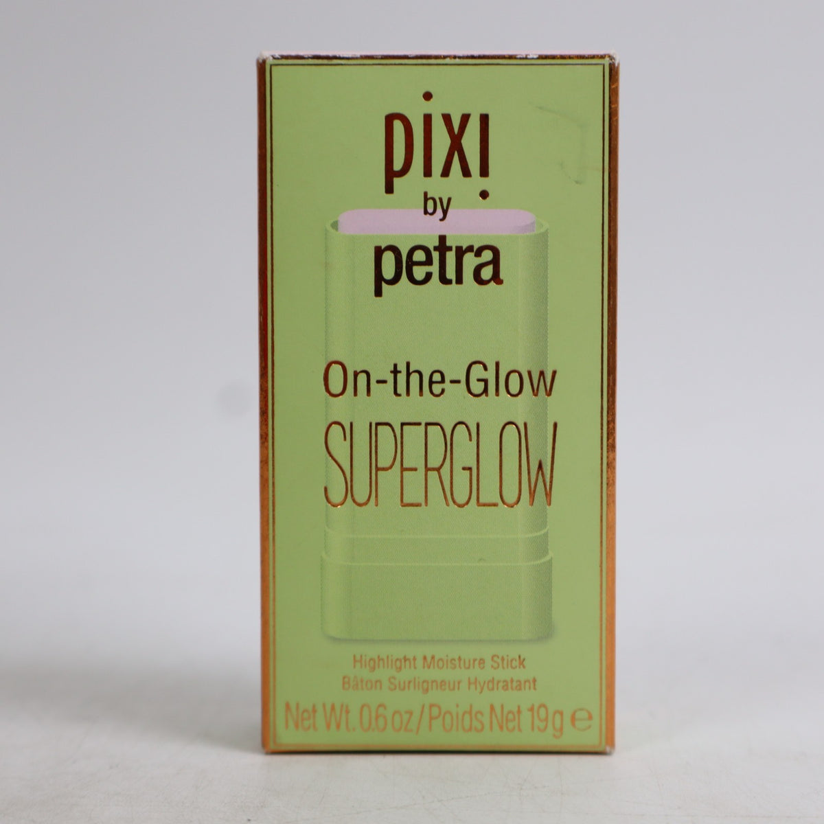 Pixi On-The-Glow Super Glow Highlighter Stick Petal Dew 0.6 oz - Face Illuminator
