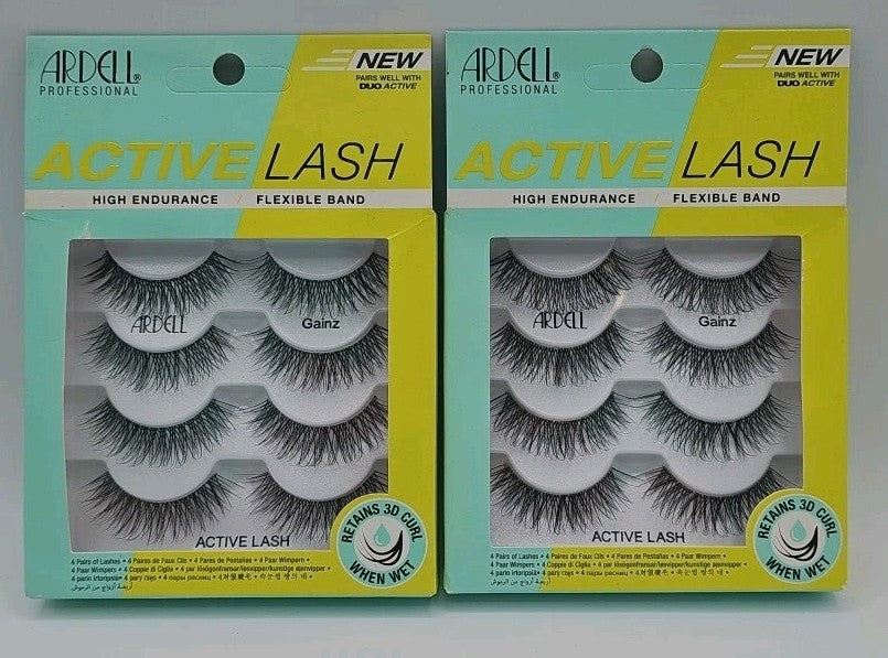 2-Pack High Endurance Flexible Lash Bands for False Eyelashes - Ardell Pro-Active
