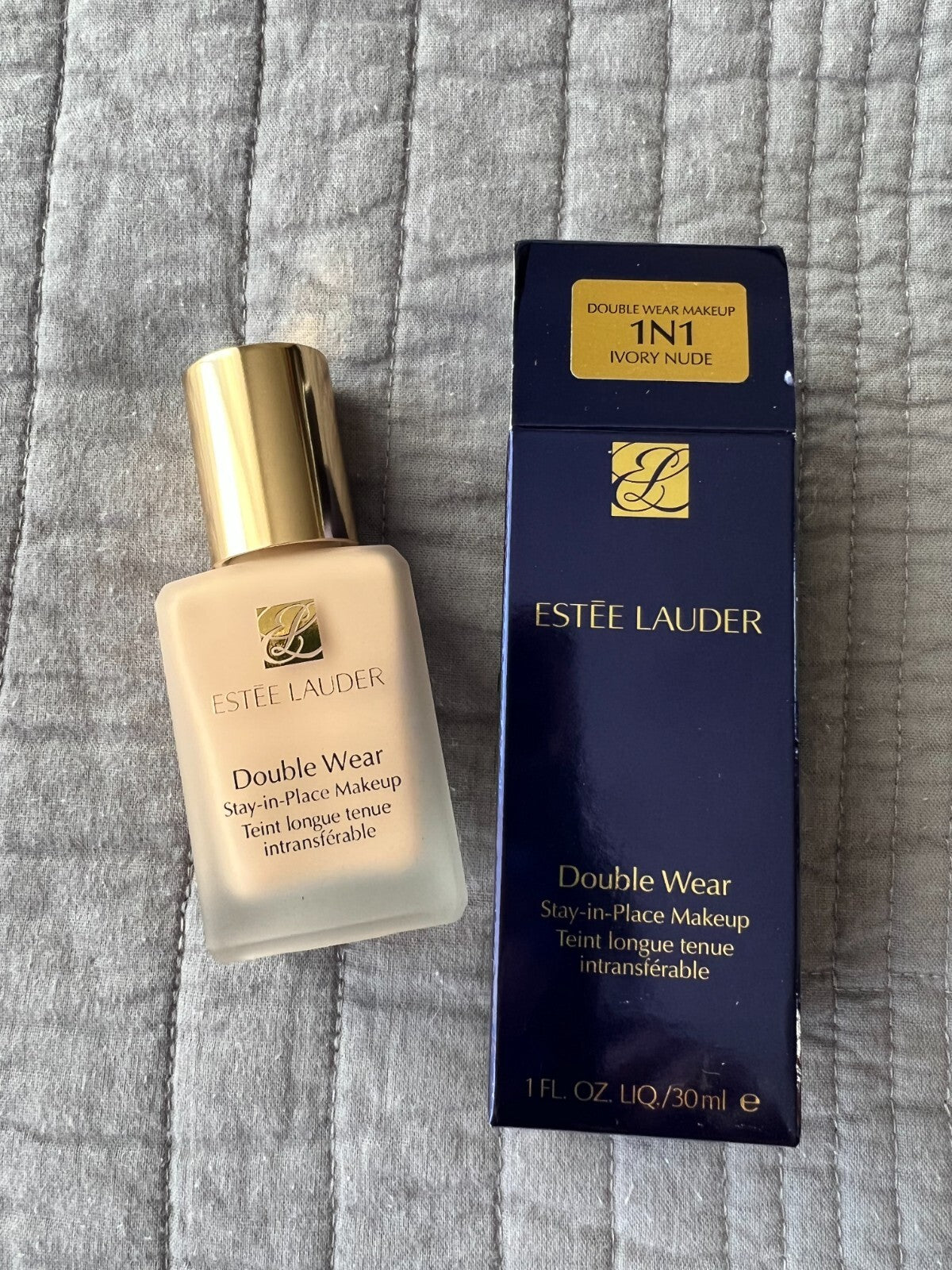 Long-Lasting Stay-In-Place Foundation - Multiple Shades Available