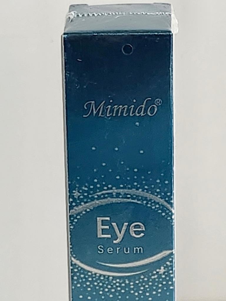 Caffeine Eye Serum with Cooling Roller for Dark Circles & Anti-Aging
