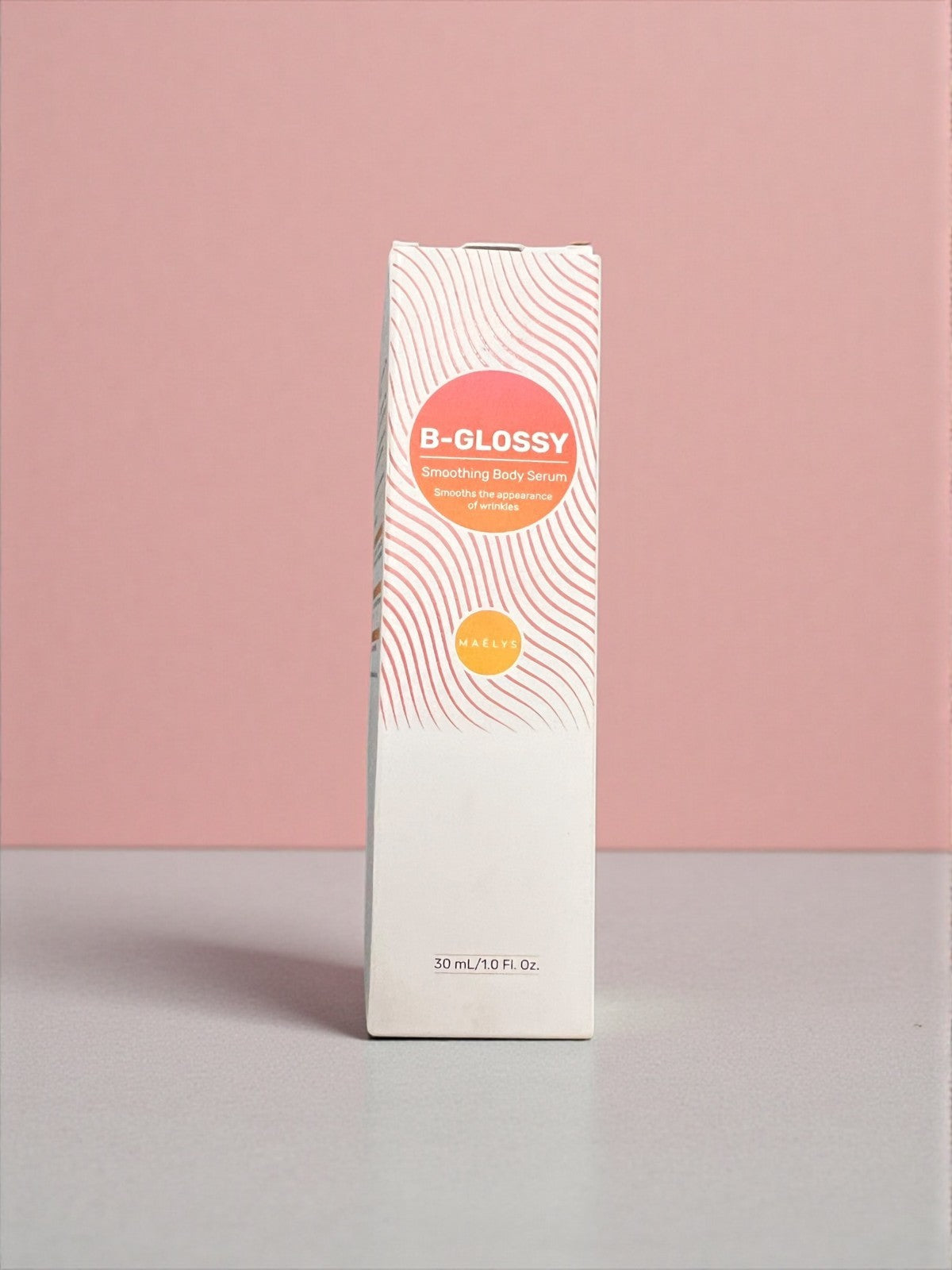 Maelys B-Glossy Body Serum - Smoothing Hydrating Skin Treatment 1 fl oz