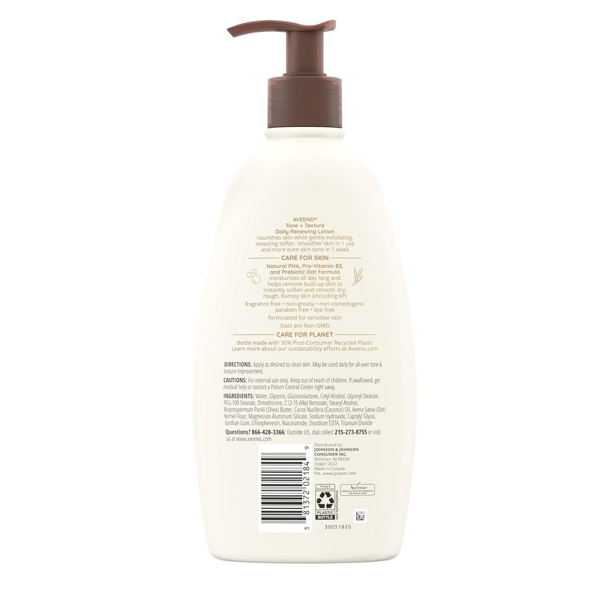 18 fl. oz Tone + Texture Lotion - Hydrating & Smoothing