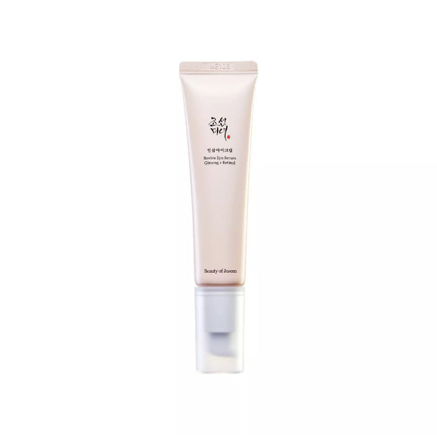 Revive Eye Serum with Ginseng & Retinal - Hydrating Skin Care for Dark Circles