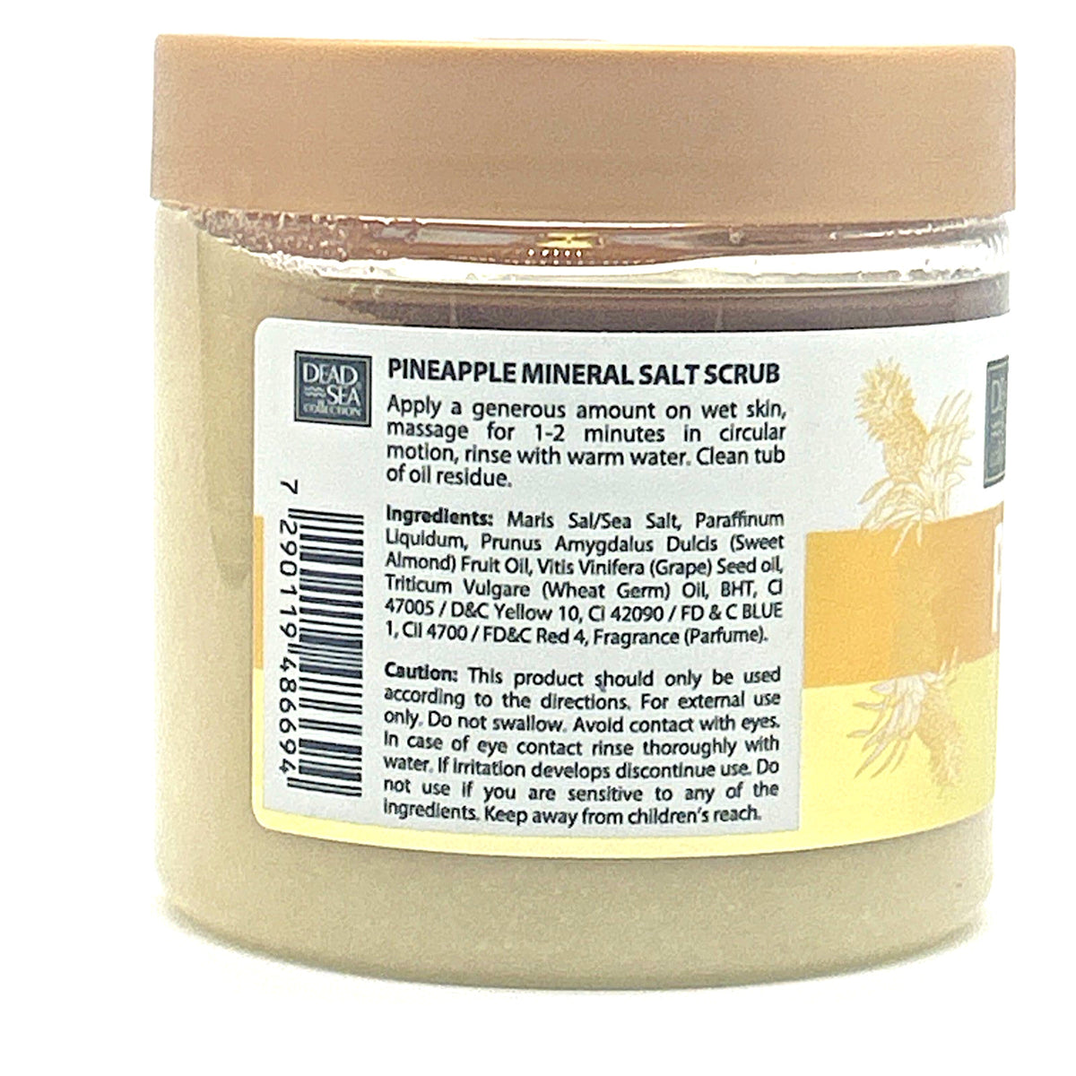 Dead Sea Collection Pineapple Exfoliating Mineral Salt Scrub (23.28