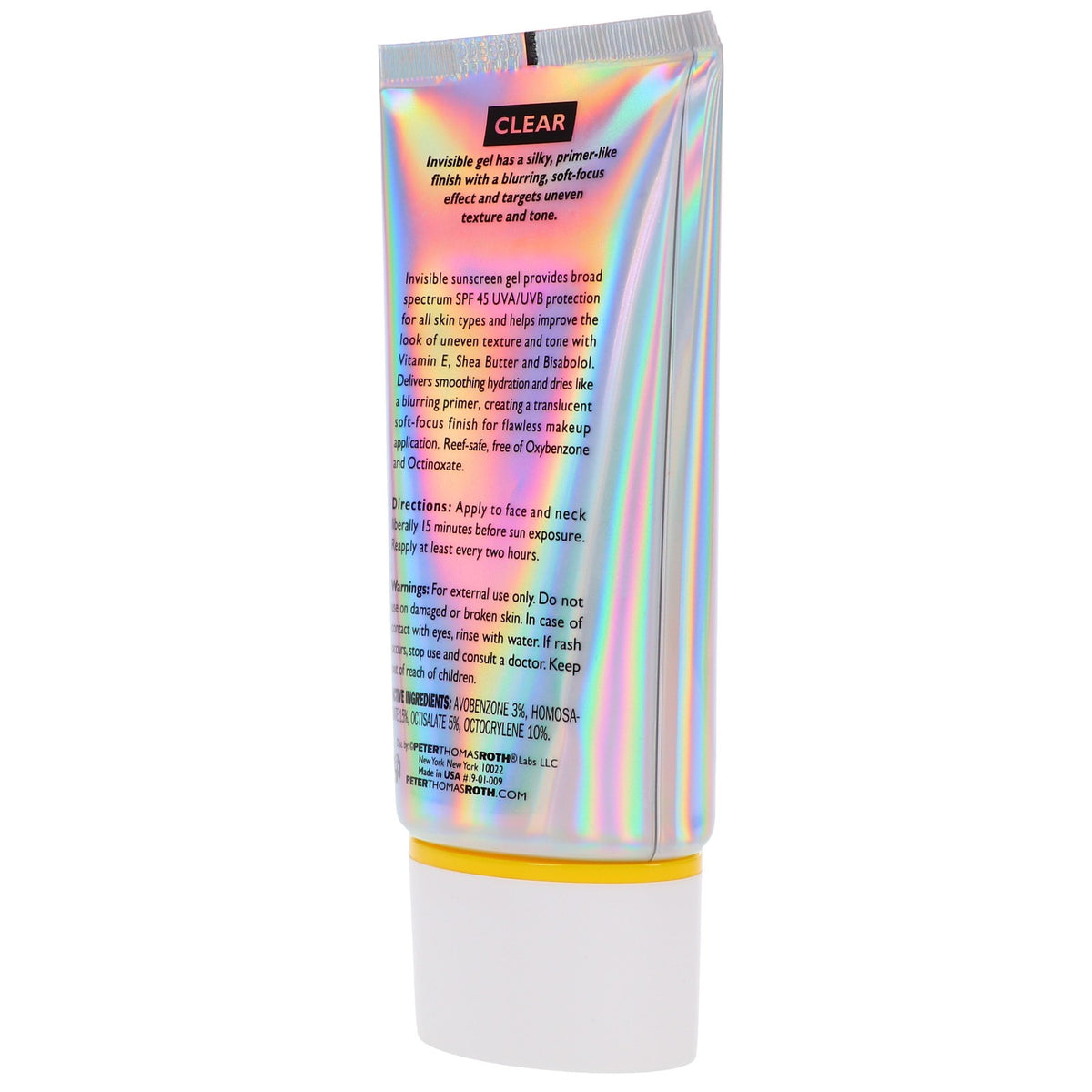 Max Clear Invisible Priming Sunscreen SPF 45 – 1.7 oz