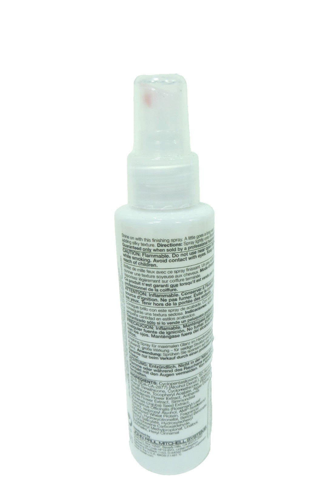 Paul Mitchell Soft Style Shine Spray Polish 4.2 oz - Hair Styling Finish