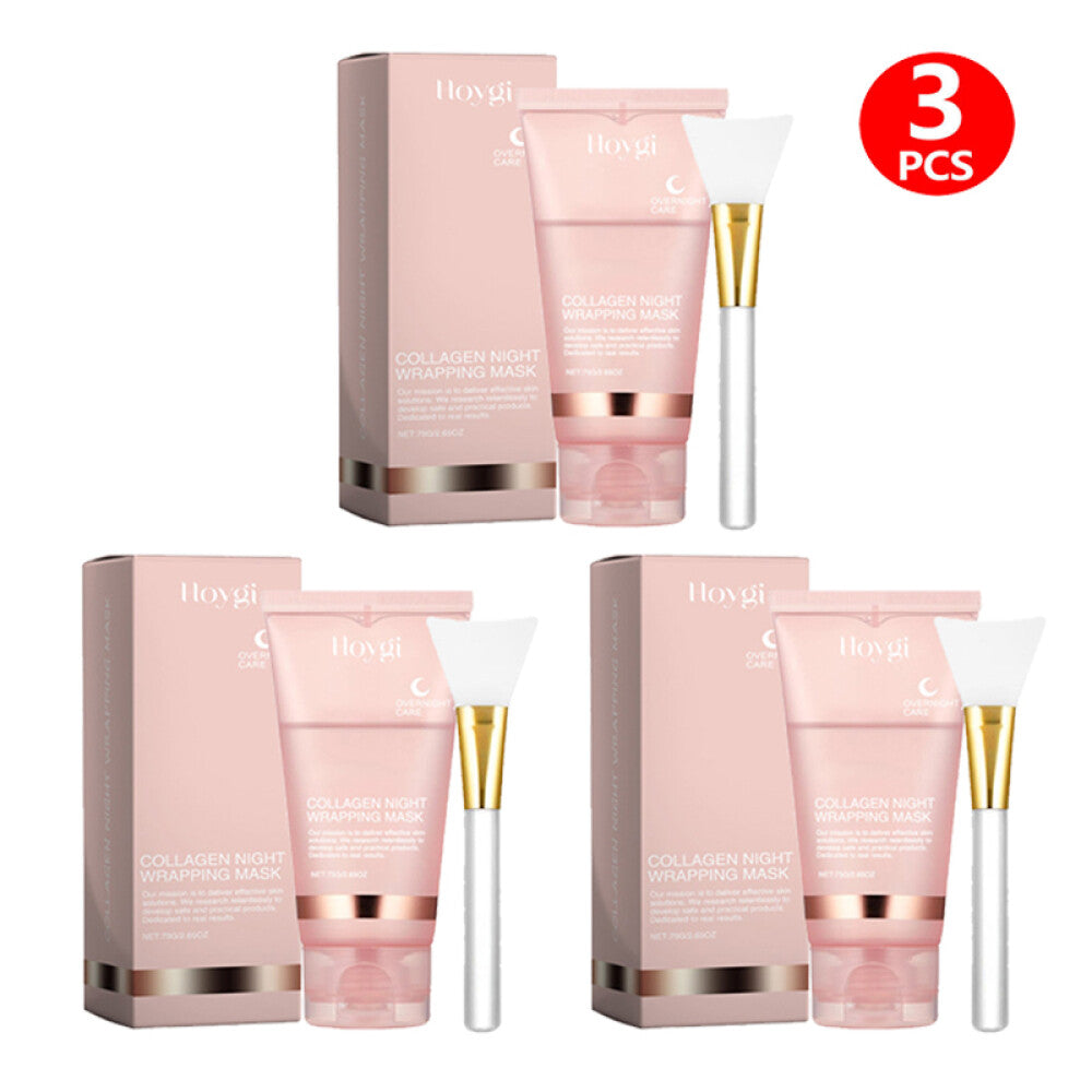 Collagen Peel-Off Night Mask - Moisturizing Overnight Facial