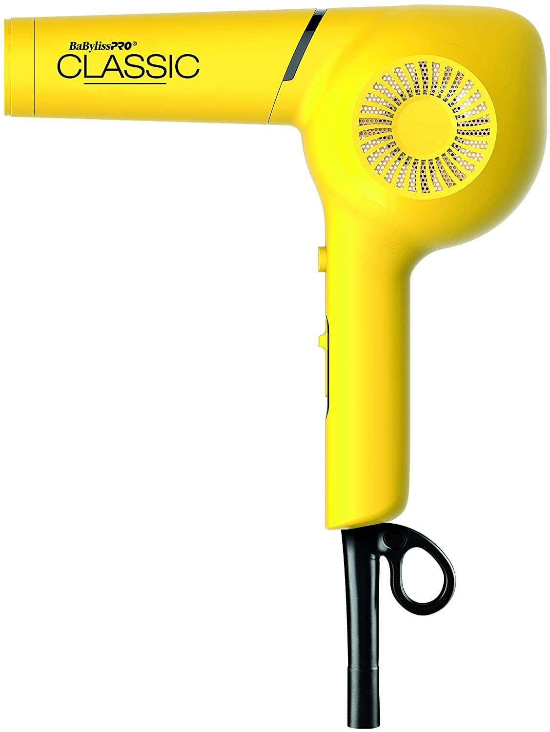 BaByliss PRO Nano Titanium Hair Dryer - 1875W Ionic Fast-Dry Styling Tool