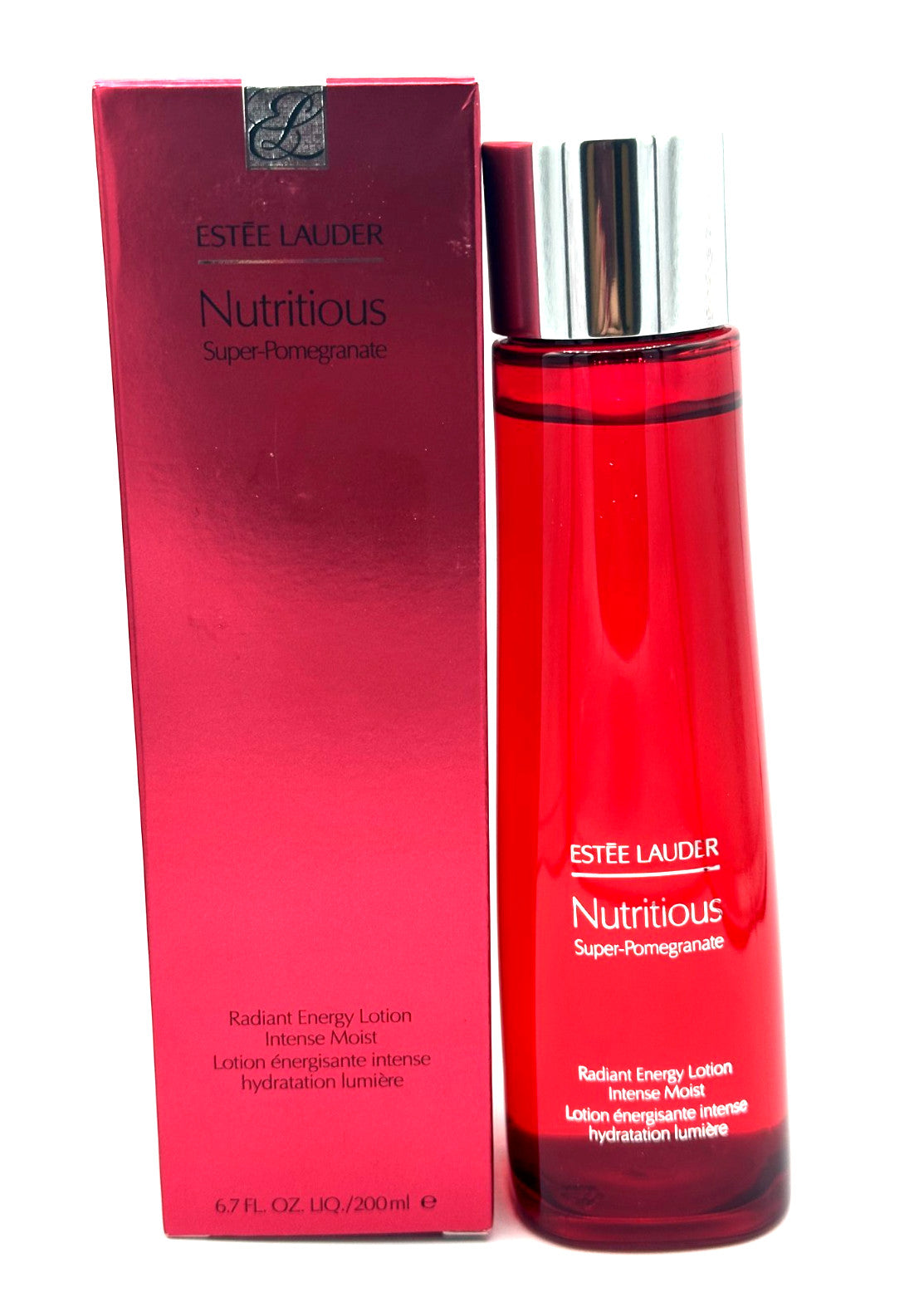 Estée Lauder Nutritious Super Pomegranate Radiant Energy Lotion 6.7 oz