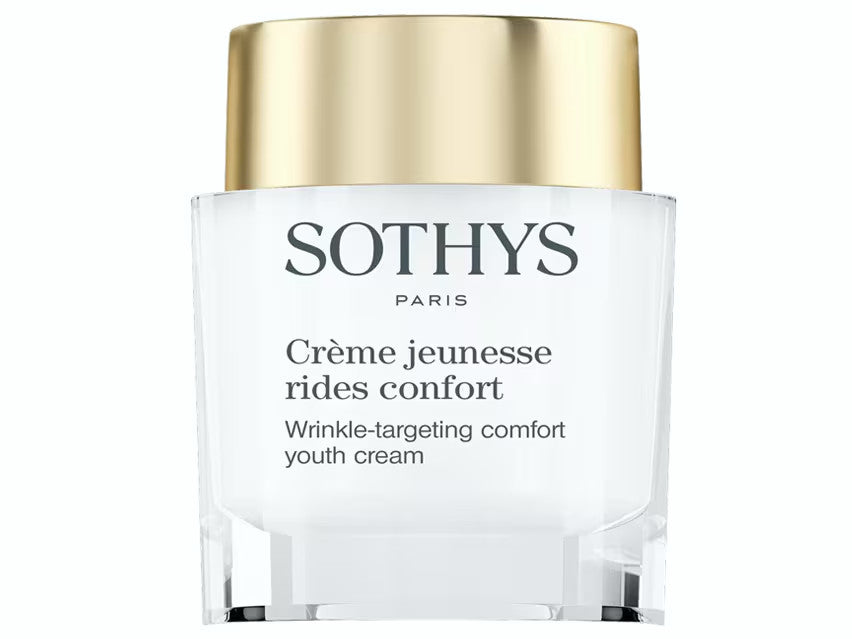Sothys Wrinkle-Targeting Youth Cream 50ml - Anti-Aging Facial Moisturizer