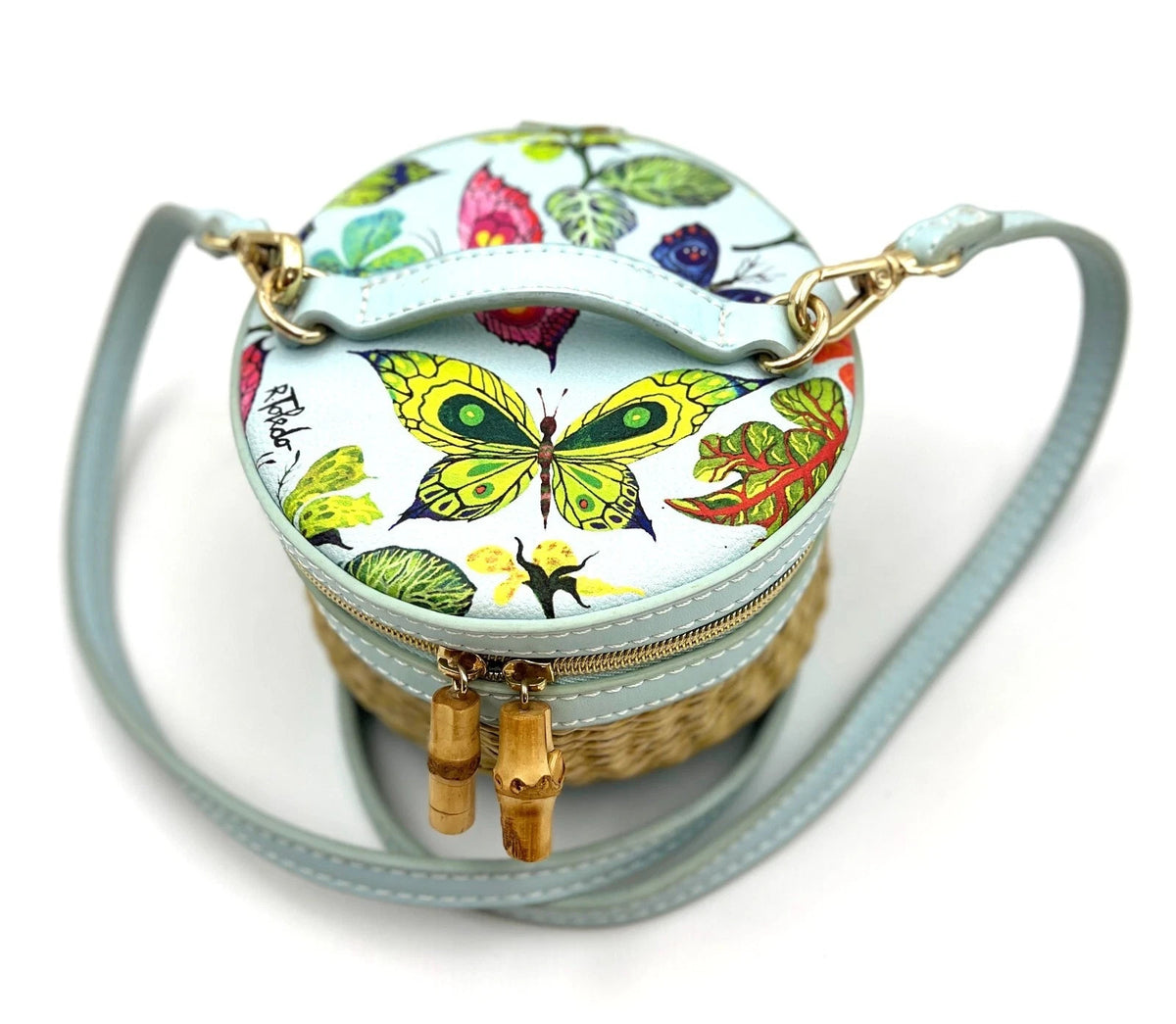 Elegant Straw Makeup Bag with Chain - Multiple Variants for Cosmetics & Accessories