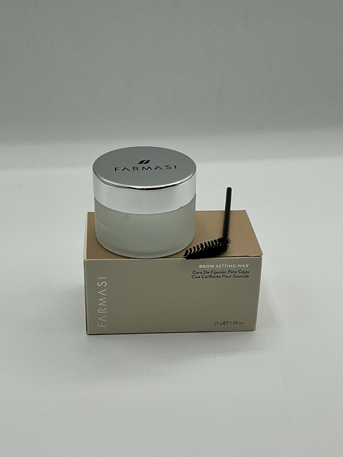 Eyebrow Wax with Natural Nourishing Ingredients - Waterproof & Fragrance-Free 25g