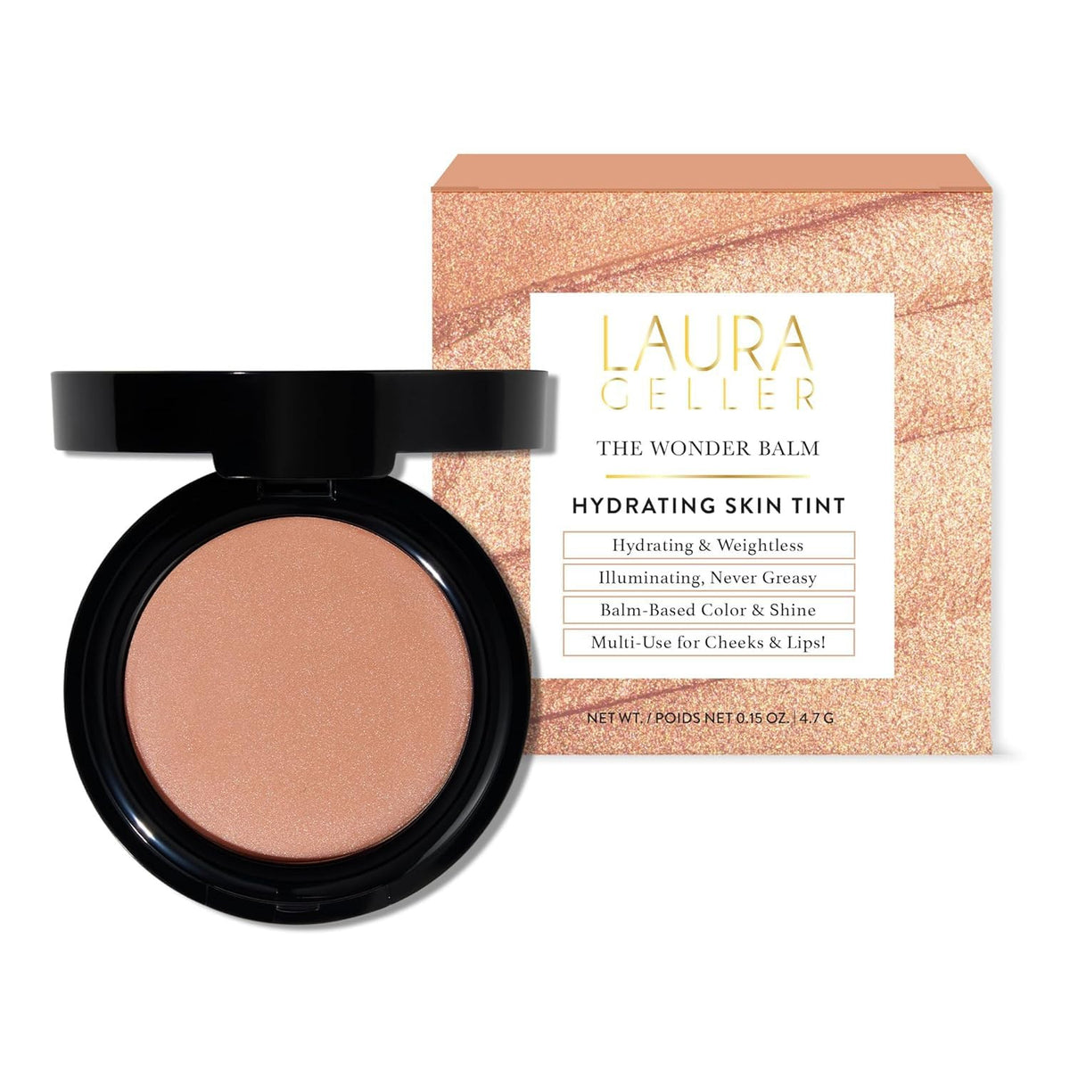 Hydrating Tinted Balm for Lips and Cheeks - Weightless Complexion Enhancer