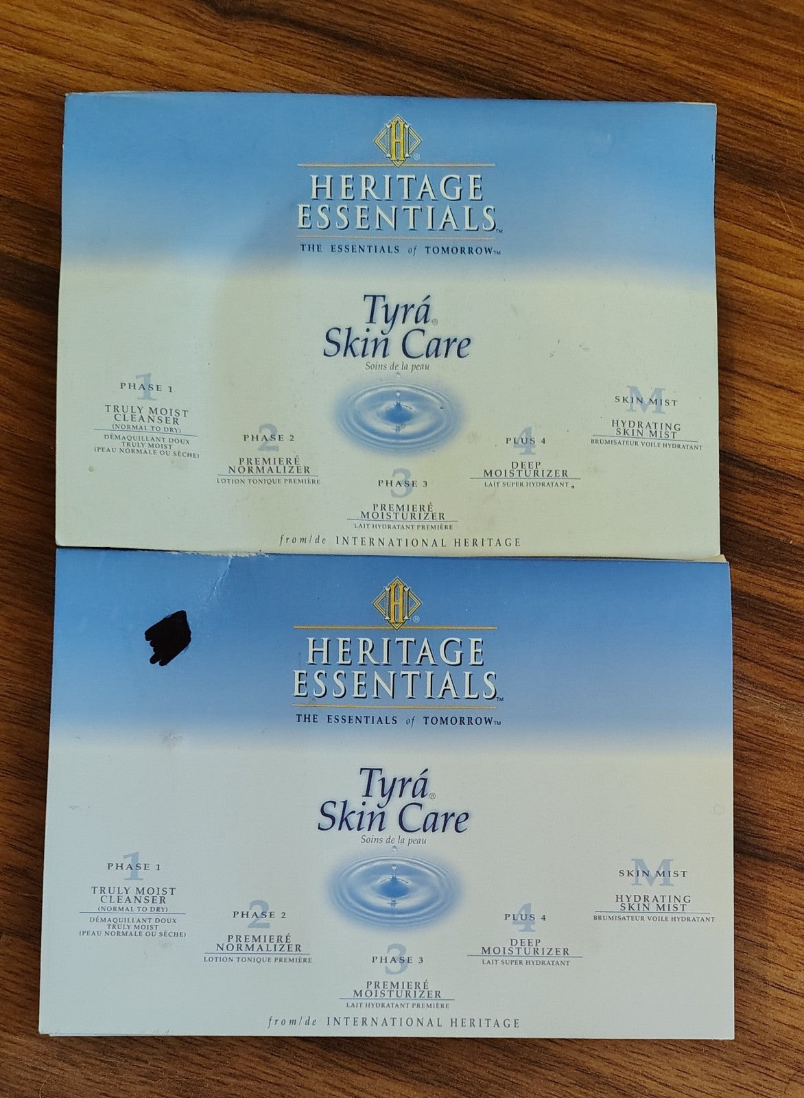 Heritage Essentials Tyrá Skin Care Sample Sets - Pack of 2
