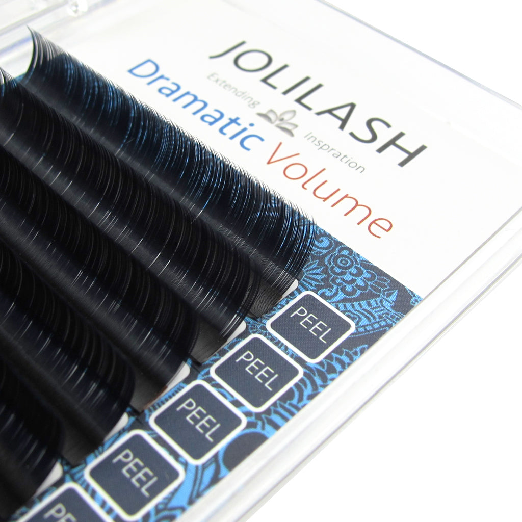 Volume Faux Mink Eyelash Extensions C D Curl 8-15mm - Professional Semi-Permanent Lashes