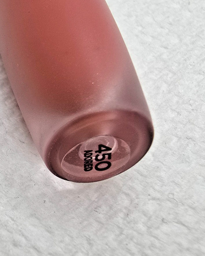 L'Oreal Lip Stain Liquid Lipstick #450 Adored - Long-Lasting Lip Color