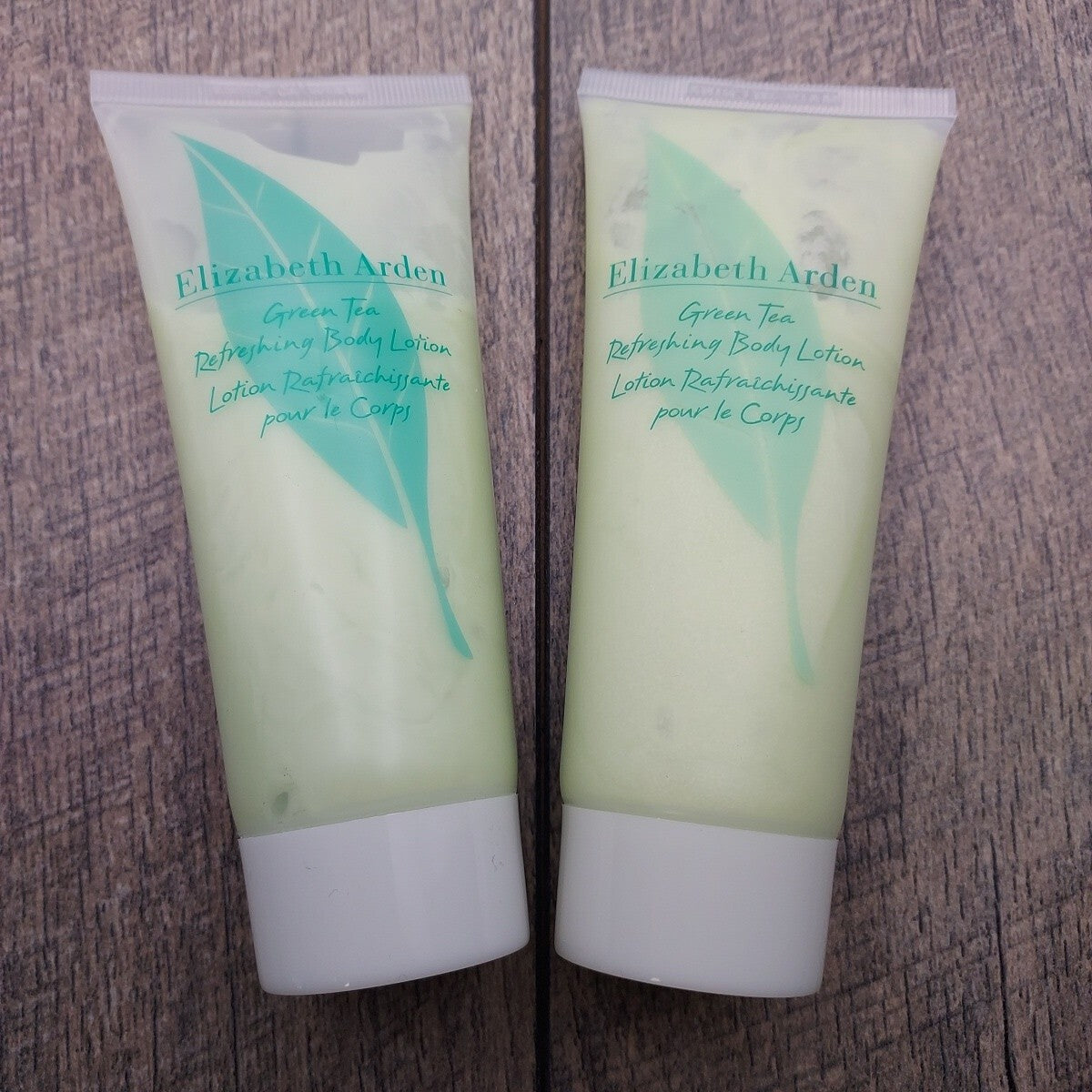Green Tea Refreshing Body Lotion, 3.3 oz (Set of 2)