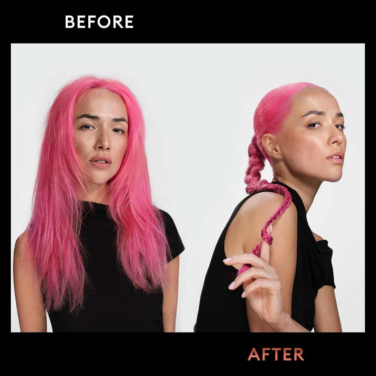 Strong Hold Hair Gel for 24H Frizz Control, Professional Styling 9 Oz