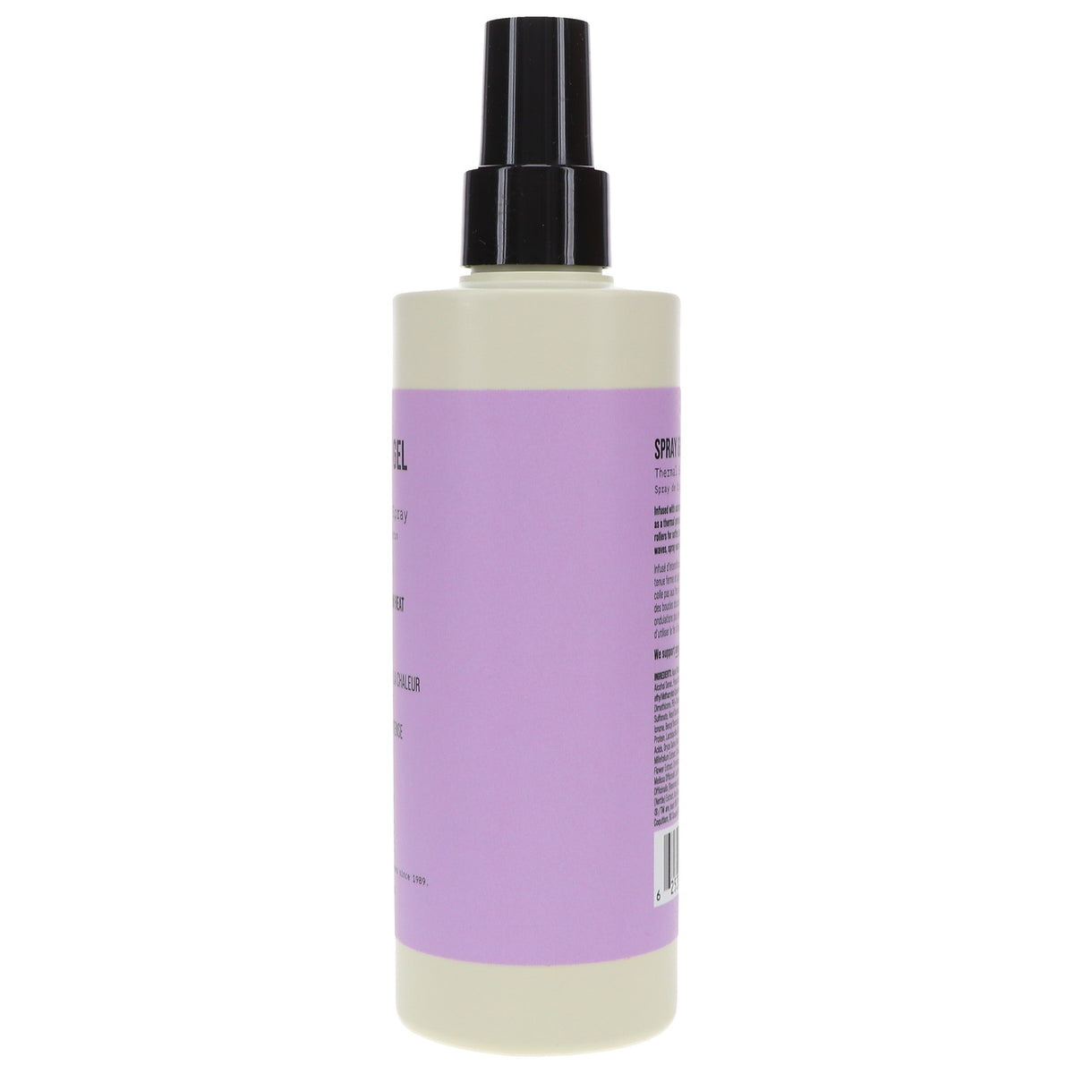Thermal Setting Hair Spray Gel - Heat Protectant & Styling Aid, 8 oz
