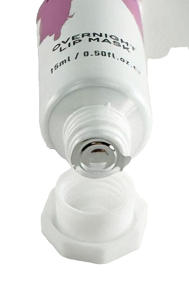 Overnight Lip Mask with Nourishing Plant Oils - Hydrating & Smoothing 15ml
